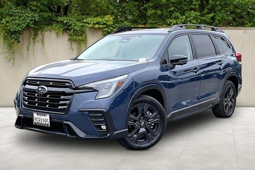 Cosmic Blue Pearl 2023 Subaru Ascent Onyx Edition Limited 7-Passenger