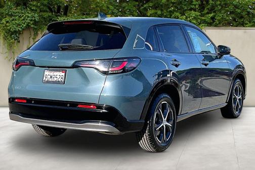 Nordic Forest Pearl 2023 Honda HR-V EX-L