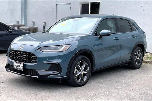 Nordic Forest Pearl 2023 Honda HR-V EX-L
