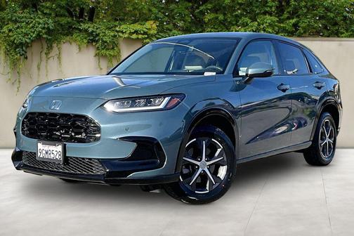 Nordic Forest Pearl 2023 Honda HR-V EX-L