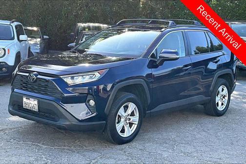 Blueprint 2019 Toyota RAV4 XLE