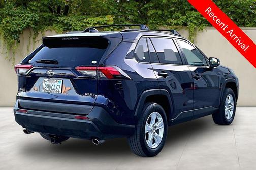 Blueprint 2019 Toyota RAV4 XLE