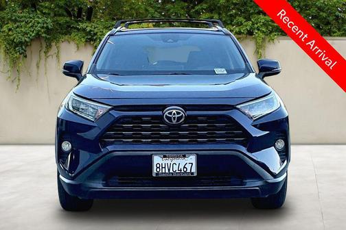 Blueprint 2019 Toyota RAV4 XLE