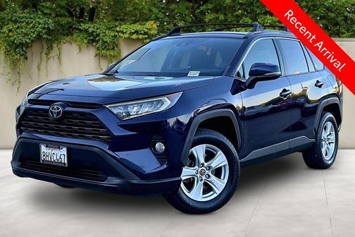 Blueprint 2019 Toyota RAV4 XLE