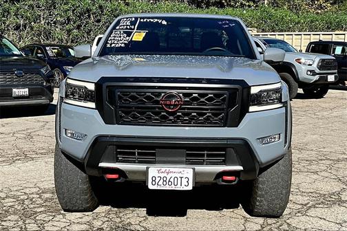 2023 Nissan Frontier PRO-X