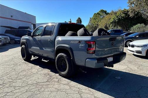 2023 Nissan Frontier PRO-X