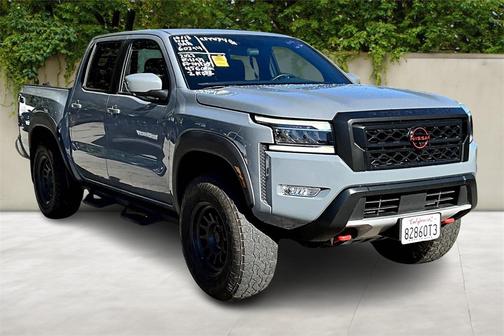 2023 Nissan Frontier PRO-X
