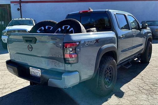 2023 Nissan Frontier PRO-X