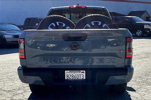 2023 Nissan Frontier PRO-X