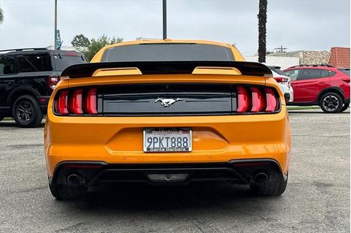 2018 Ford Mustang EcoBoost