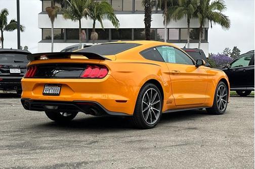 2018 Ford Mustang EcoBoost
