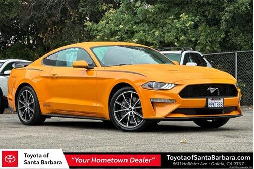 2018 Ford Mustang EcoBoost