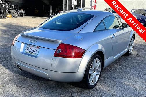 2005 Audi TT 1.8L