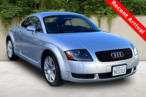 2005 Audi TT 1.8L
