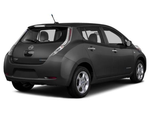Blue Metallic 2015 Nissan Leaf S