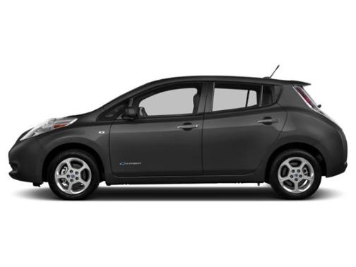 Blue Metallic 2015 Nissan Leaf S