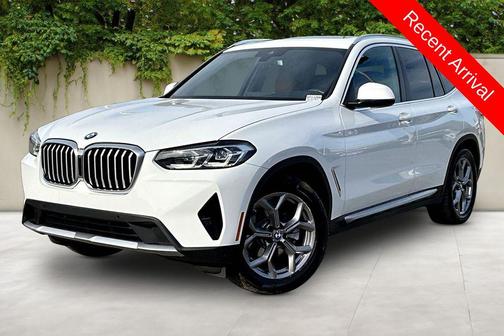 Alpine White 2022 BMW X3 xDrive30i