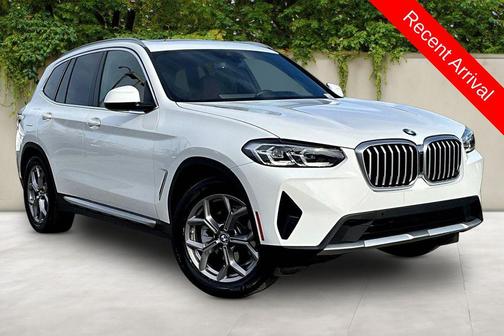 Alpine White 2022 BMW X3 xDrive30i