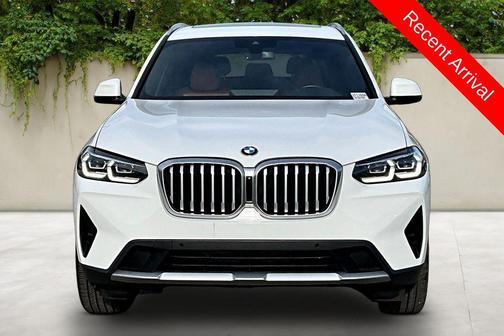 Alpine White 2022 BMW X3 xDrive30i