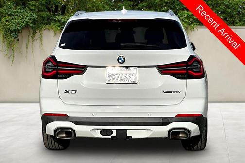 Alpine White 2022 BMW X3 xDrive30i