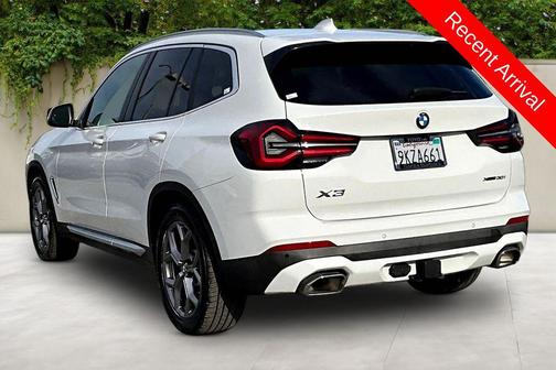 Alpine White 2022 BMW X3 xDrive30i