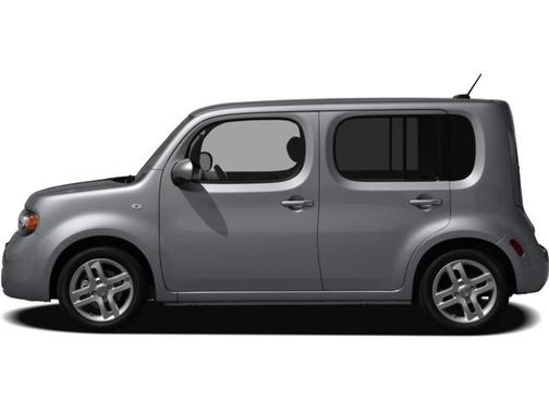 Steel Gray Pearl Metallic 2009 Nissan Cube 1.8SL