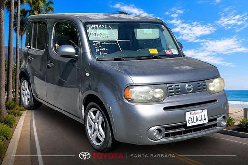 Steel Gray Pearl Metallic 2009 Nissan Cube 1.8SL