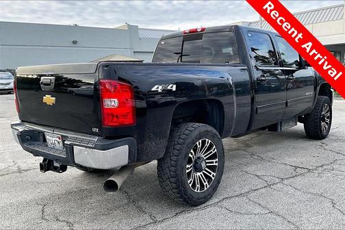 2013 Chevrolet Silverado 2500 LTZ