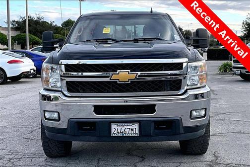 2013 Chevrolet Silverado 2500 LTZ