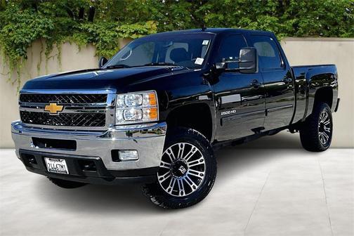 2013 Chevrolet Silverado 2500 LTZ