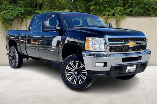 2013 Chevrolet Silverado 2500 LTZ