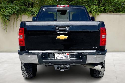 2013 Chevrolet Silverado 2500 LTZ