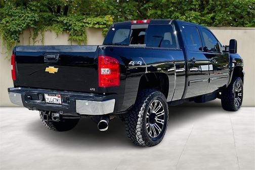 2013 Chevrolet Silverado 2500 LTZ