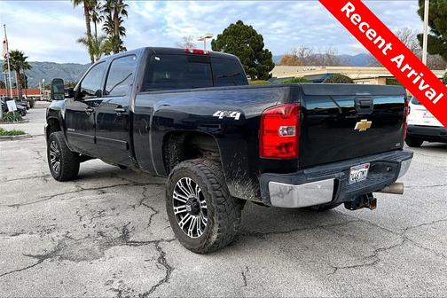 2013 Chevrolet Silverado 2500 LTZ