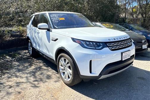 2018 Land Rover Discovery HSE