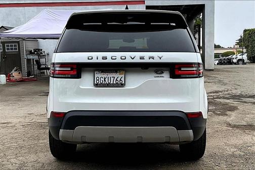 2018 Land Rover Discovery HSE