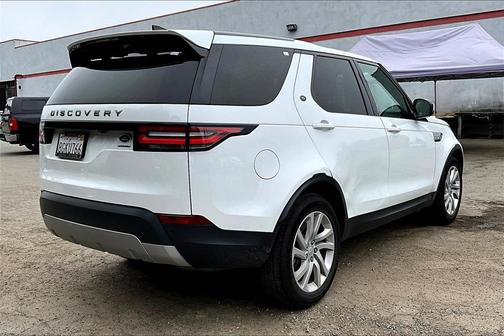 2018 Land Rover Discovery HSE