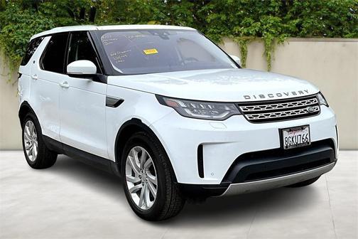 2018 Land Rover Discovery HSE