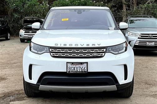 2018 Land Rover Discovery HSE