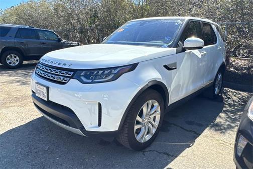 2018 Land Rover Discovery HSE