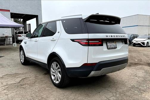 2018 Land Rover Discovery HSE