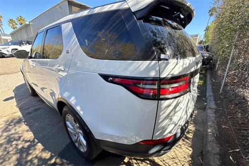 2018 Land Rover Discovery HSE