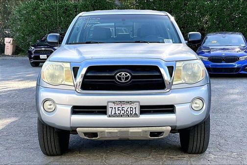 Silver Streak Mica 2008 Toyota Tacoma PreRunner Double Cab