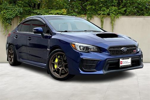 2021 Subaru WRX STI Limited w/Lip
