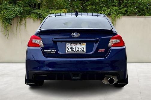 2021 Subaru WRX STI Limited w/Lip