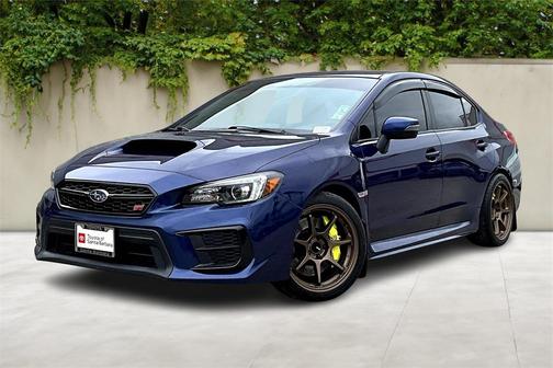 2021 Subaru WRX STI Limited w/Lip