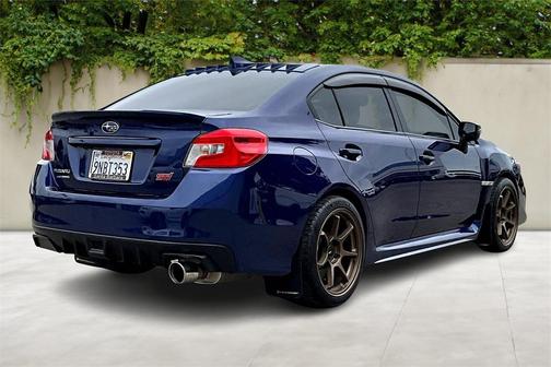 2021 Subaru WRX STI Limited w/Lip