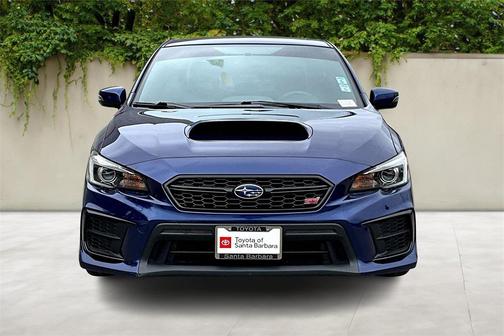 2021 Subaru WRX STI Limited w/Lip