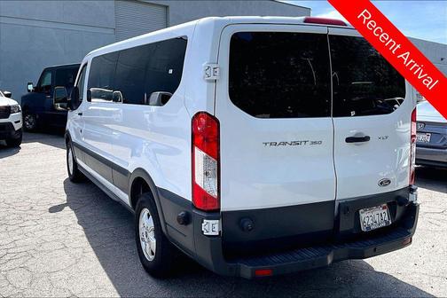 Oxford White 2017 Ford Transit-350 XLT