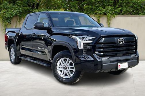 Midnight Black Metallic 2026 Toyota Tundra SR5